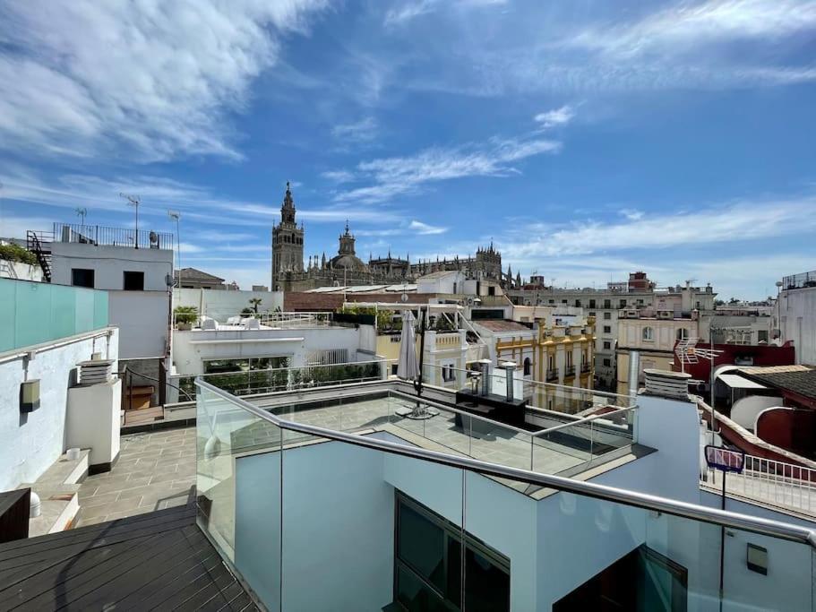 세비야 Fdez Amazing House By Cathedral And Giralda With Private Pool 빌라 외부 사진
