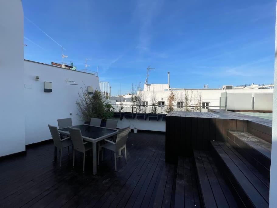 세비야 Fdez Amazing House By Cathedral And Giralda With Private Pool 빌라 외부 사진