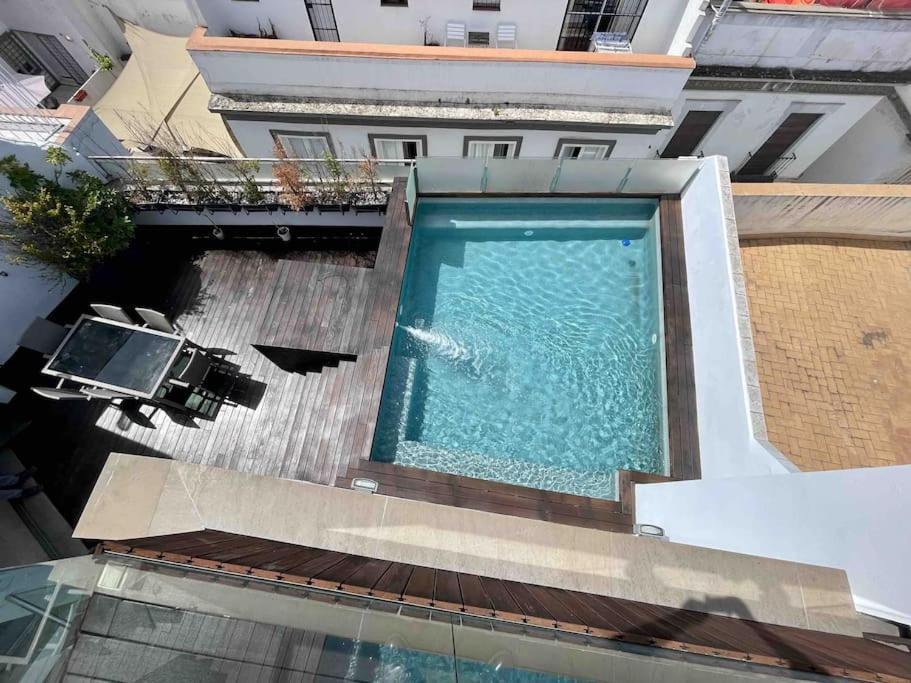 세비야 Fdez Amazing House By Cathedral And Giralda With Private Pool 빌라 외부 사진