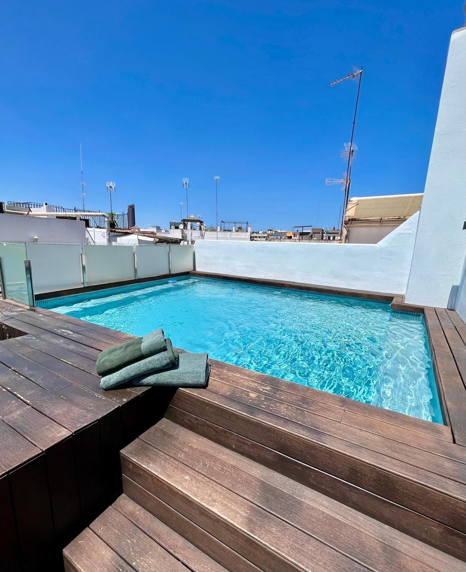 세비야 Fdez Amazing House By Cathedral And Giralda With Private Pool 빌라 외부 사진